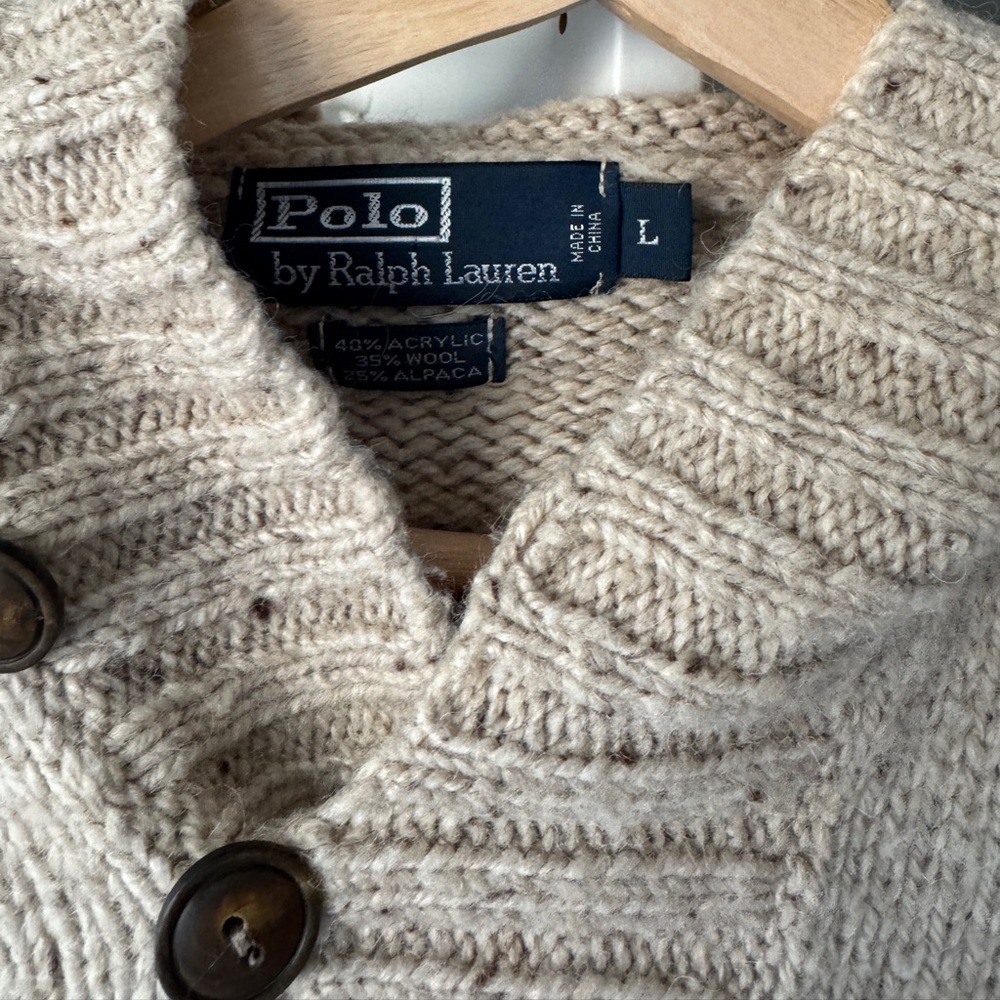 Ralph Lauren Polo sweater - Picture 6 of 6